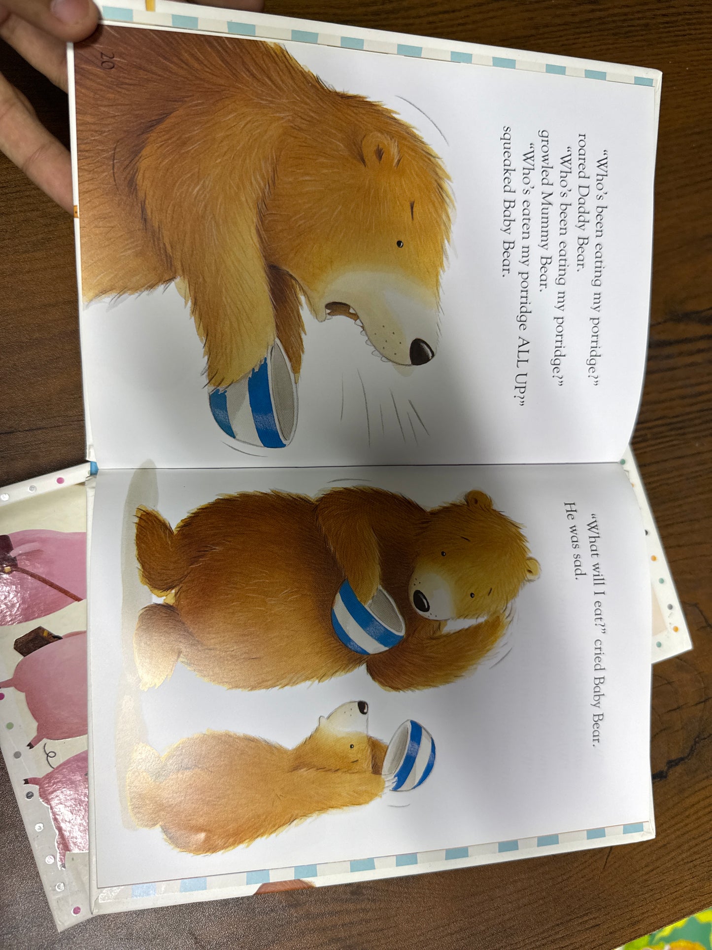 My First Storytime: Goldilocks And The Three Bears, The Three Little Pigs, The Gingerbread Man (Pack of 3)