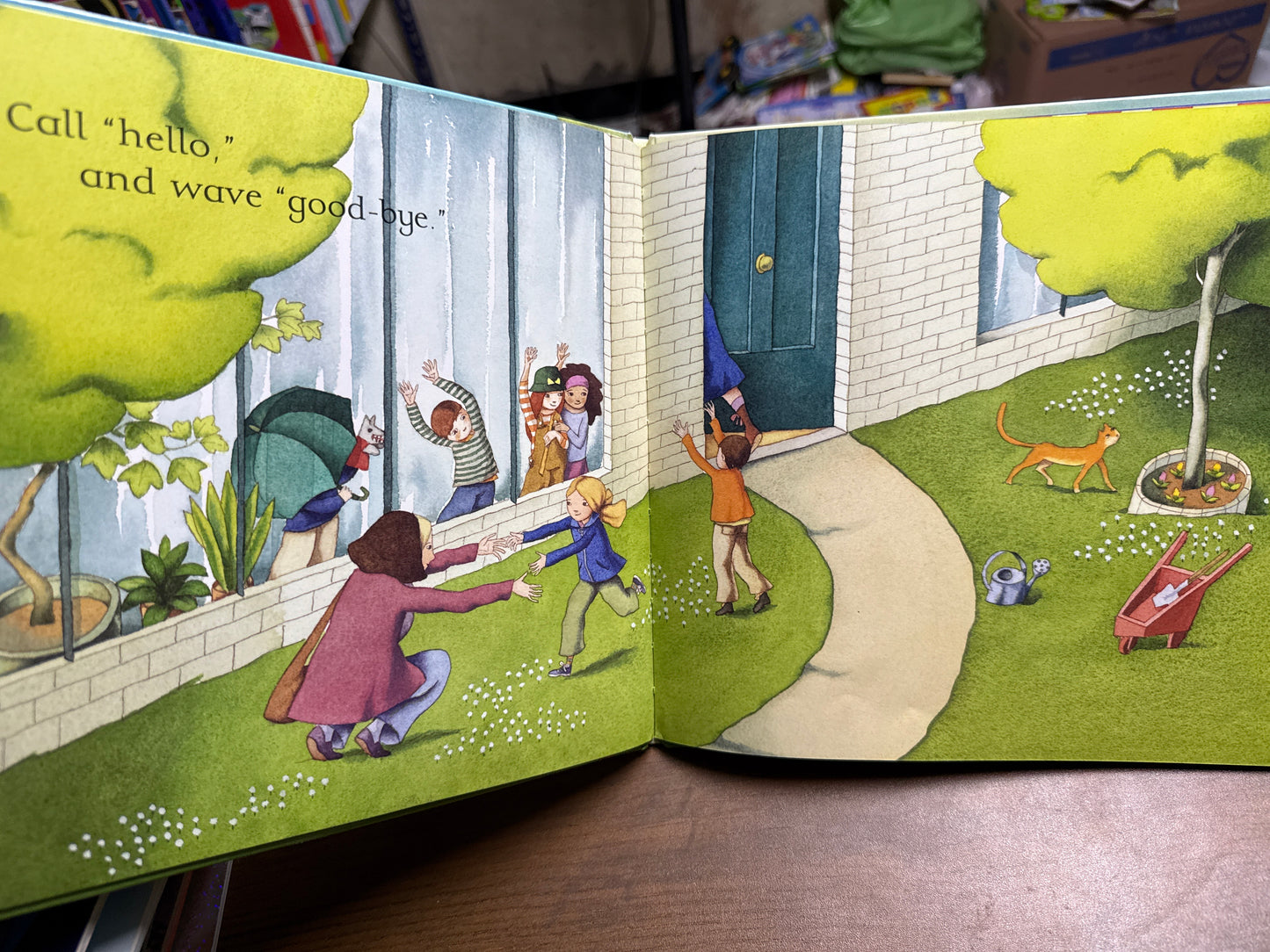 Swing High, Swing Low: A Book of Opposites (1 line on each page)