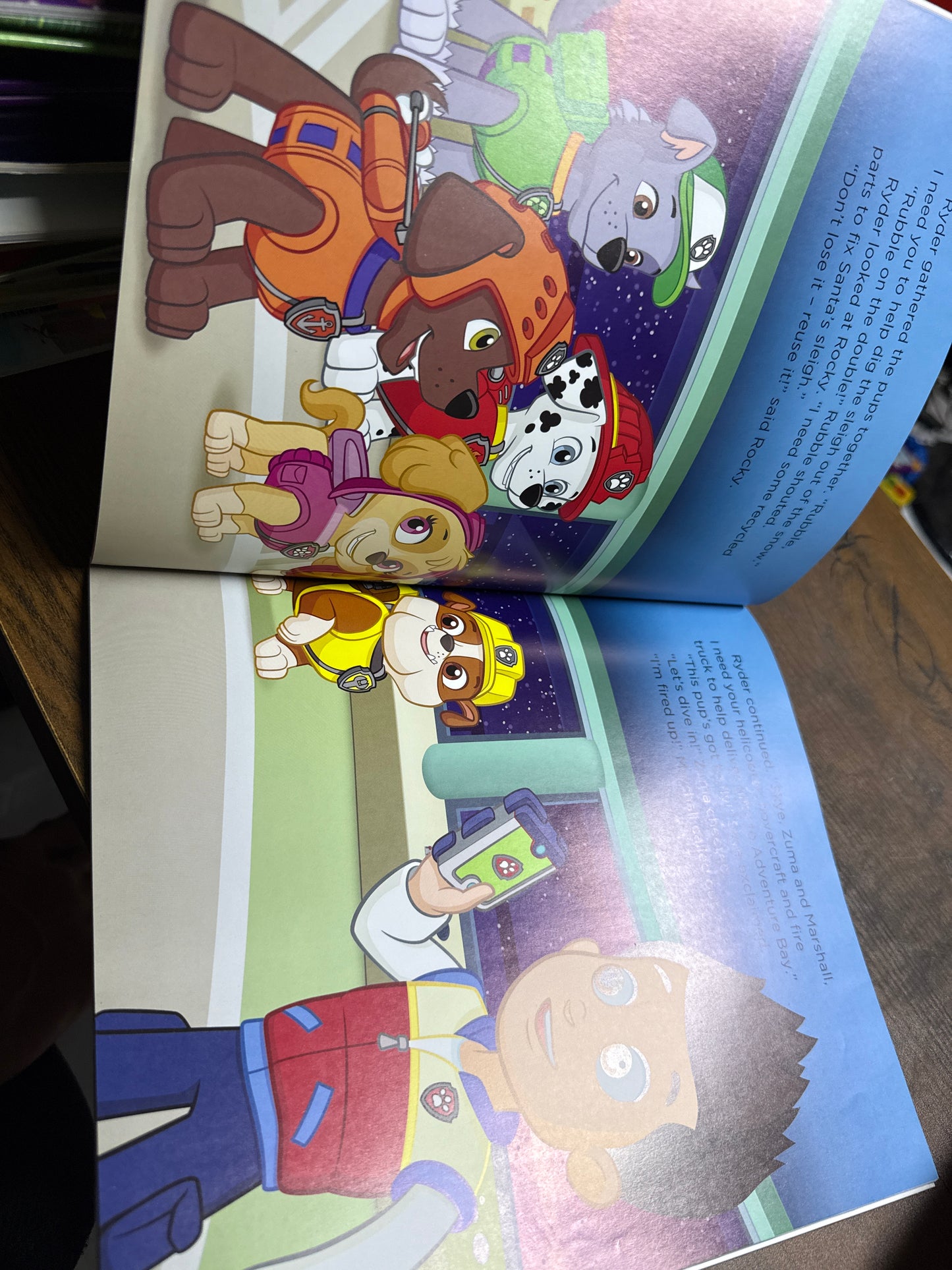 Nickelodeon PAW Patrol The Pups Save Christmas!