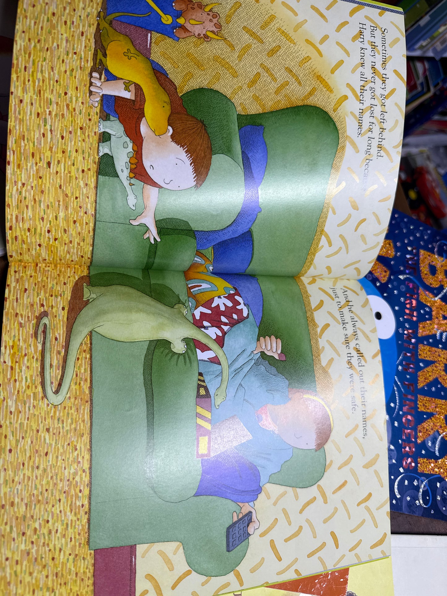 Harry and the Bucketful of Dinosaurs
