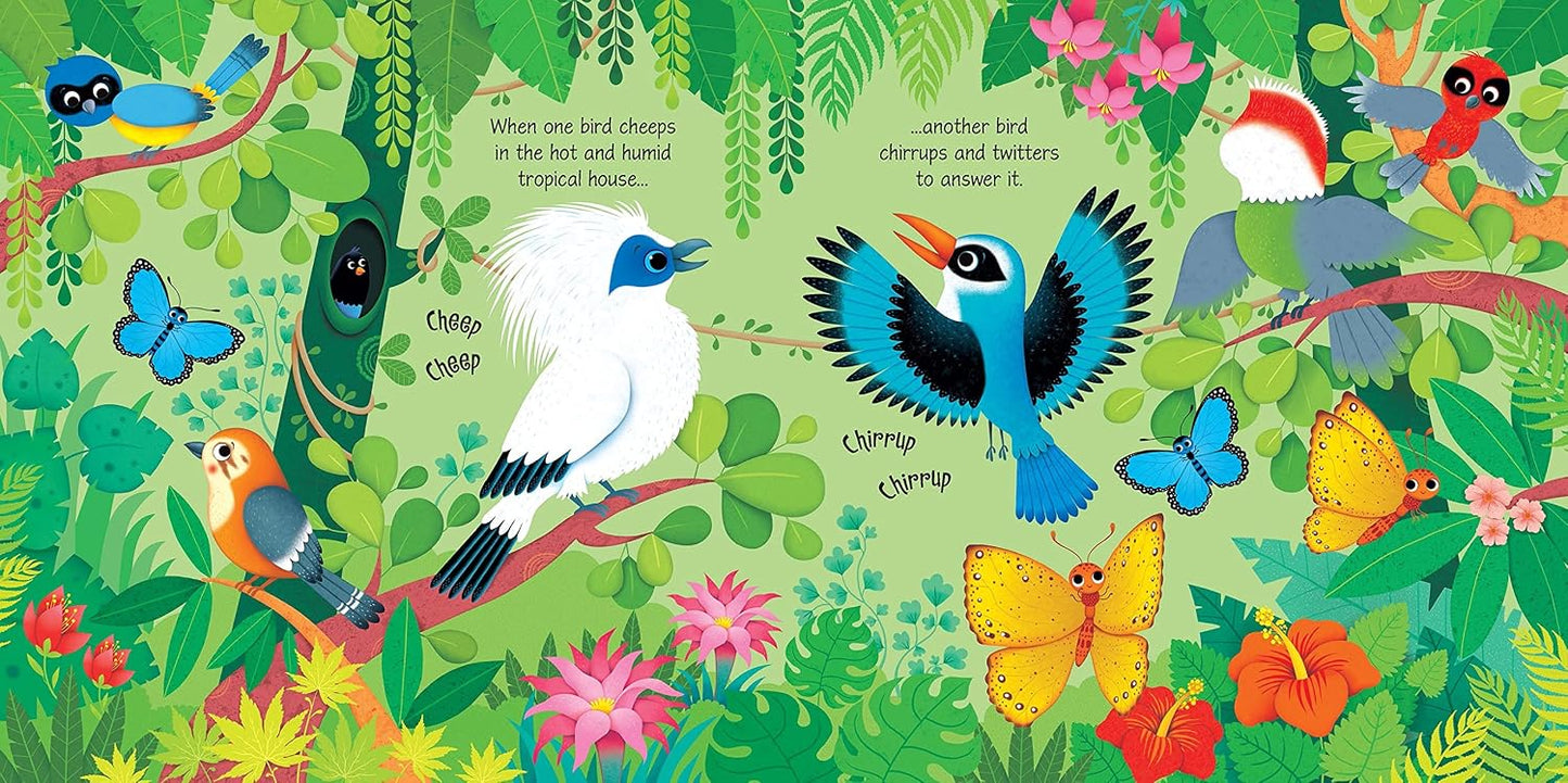Zoo Sounds Board Book