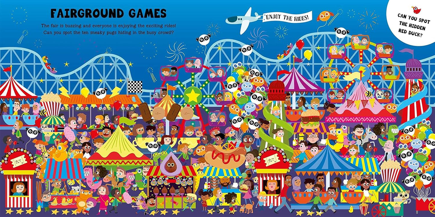 Find the Pug (Activity book)