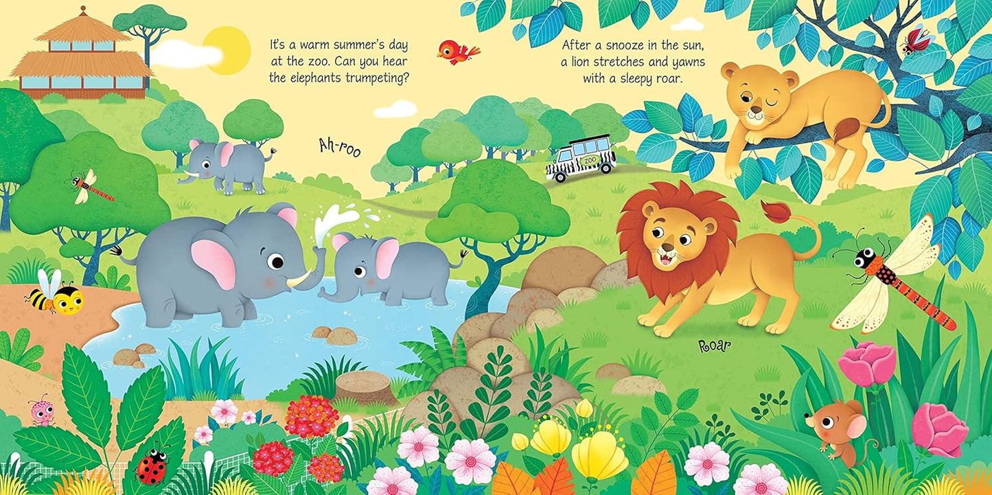 Zoo Sounds Board Book