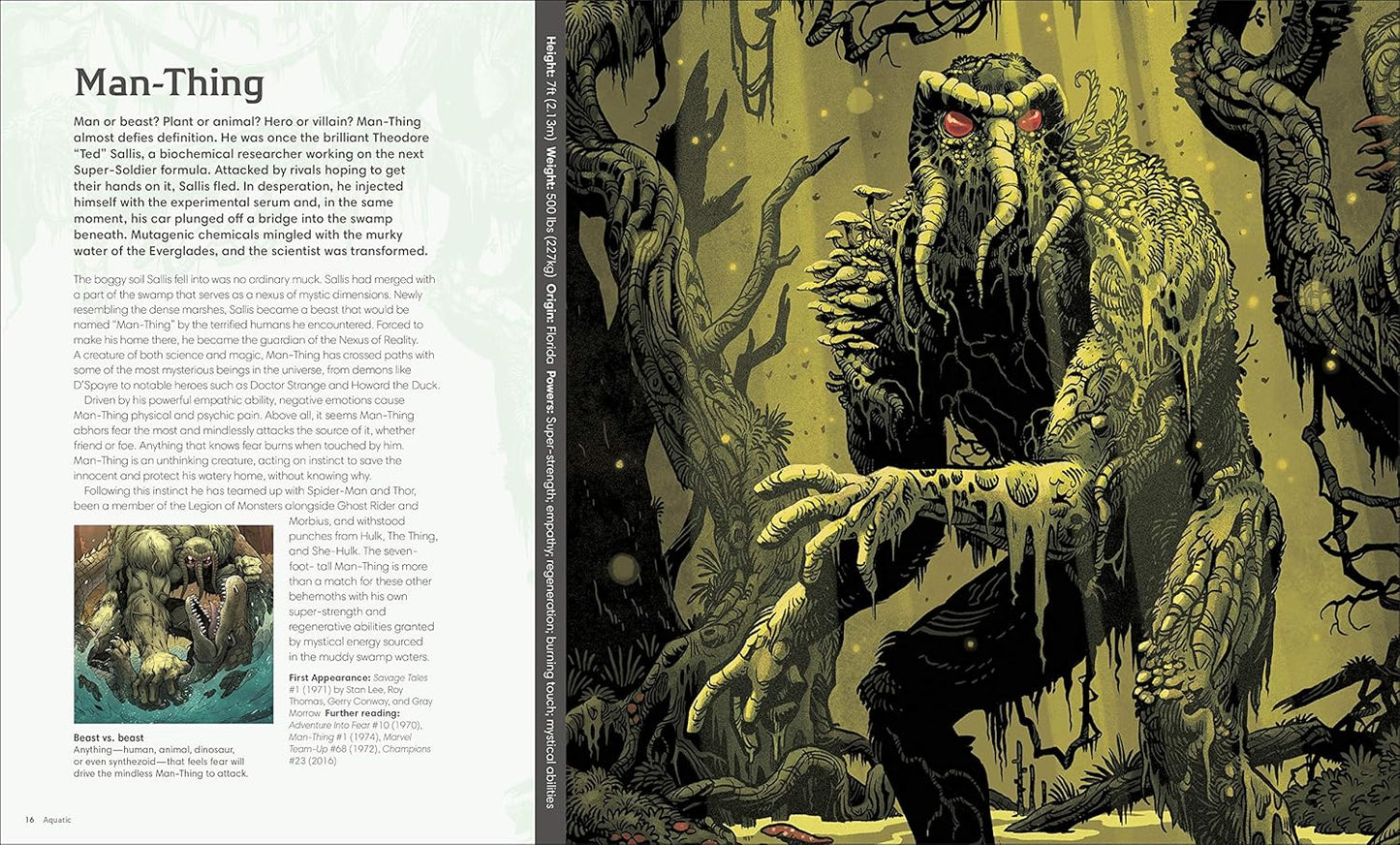 Marvel Monsters: Creatures Of The Marvel Universe Explored