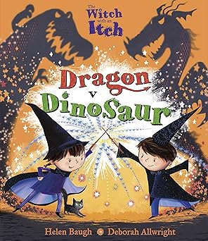 The Witch with an Itch: Dragon V Dinosaur