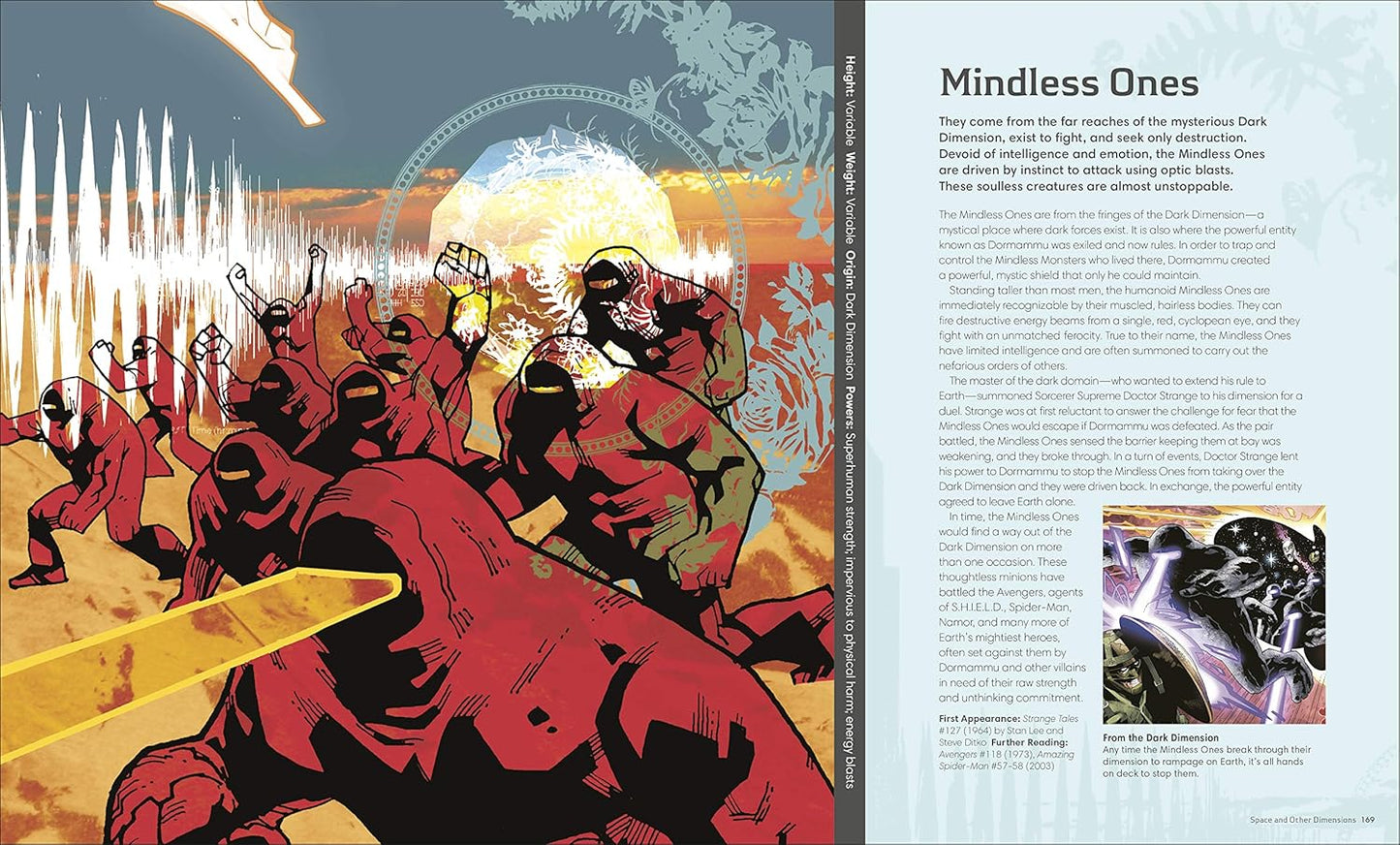 Marvel Monsters: Creatures Of The Marvel Universe Explored