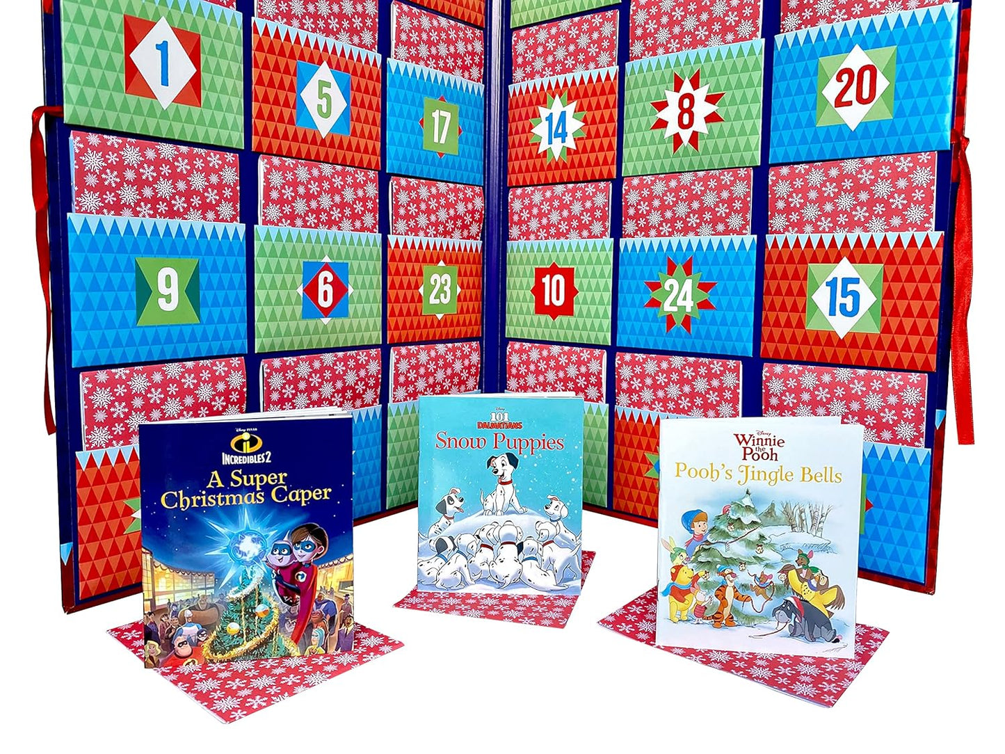 Disney: Storybook Collection Advent Calendar (24 short stories)