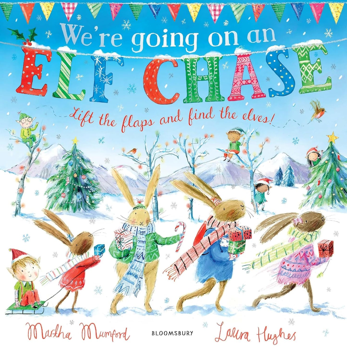 Were Going On An Elf Chase