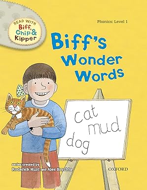 Read with Biff, Chip and Kipper Phonics