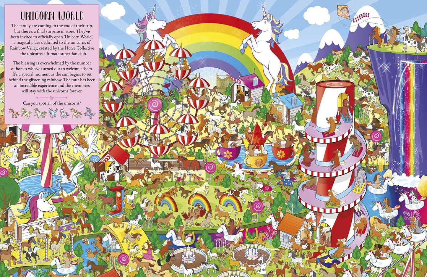 Where's The Unicorn Now?