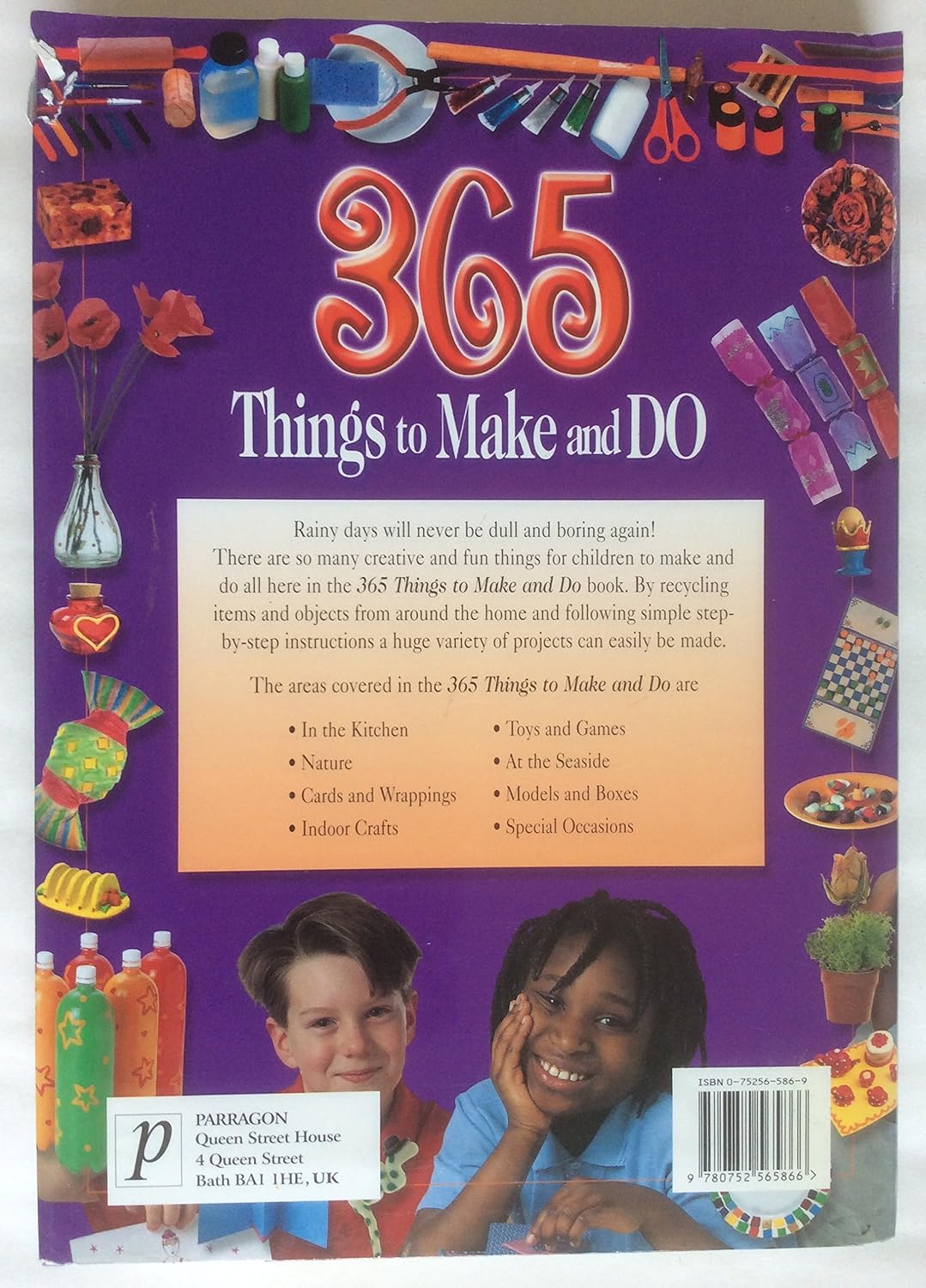 365 Things to Make and Do