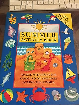 Summer Activity Book