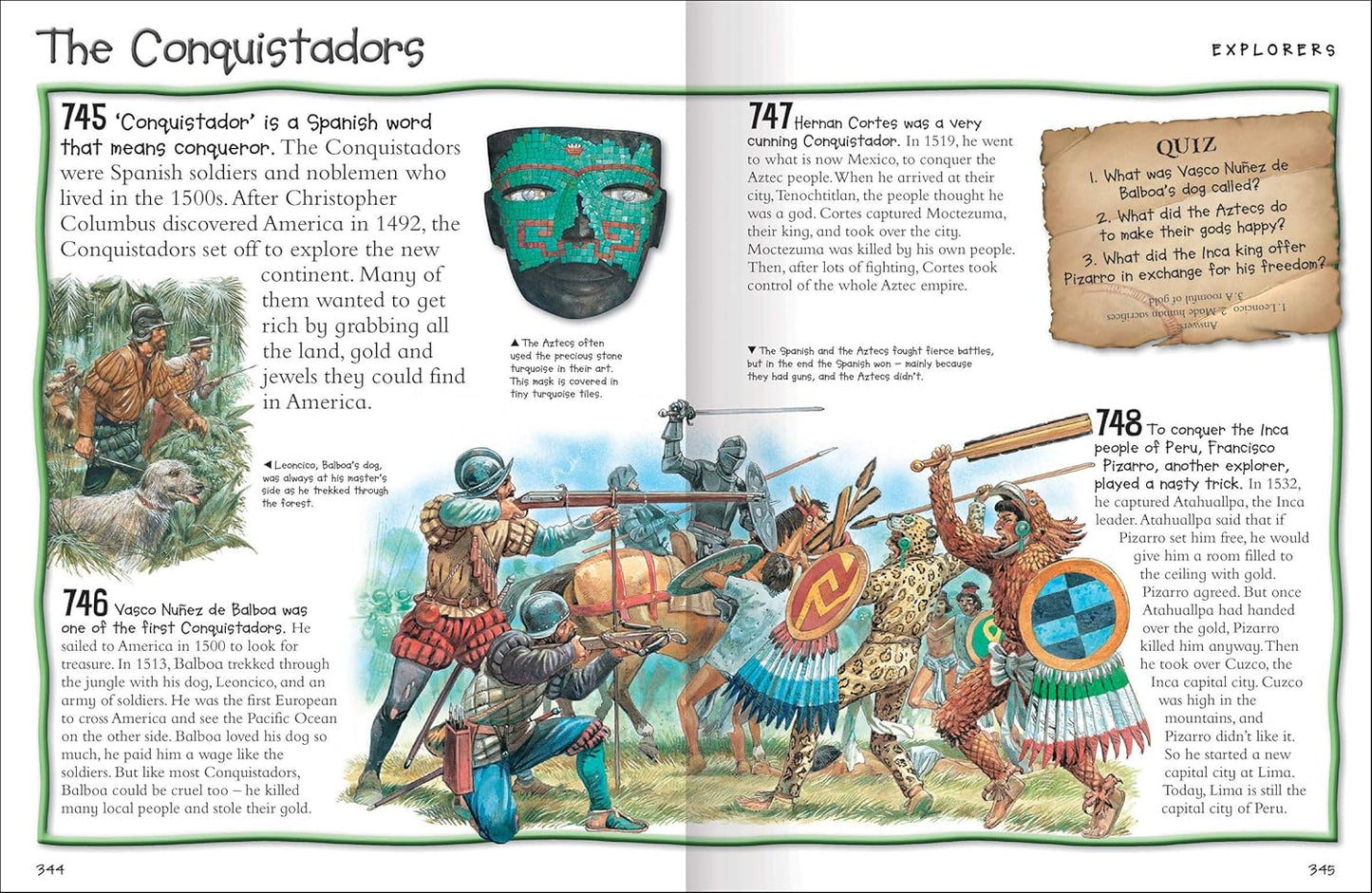Fantastic History Facts