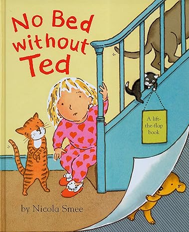 No Bed Without Ted Board book