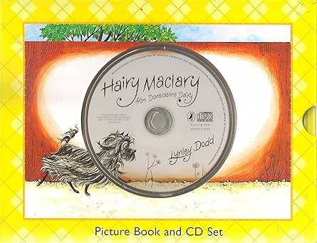 Hairy Maclary from Donaldson's Dairy - Book & CD