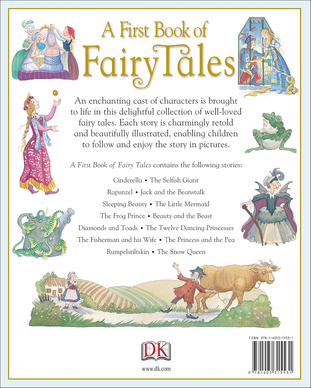 A First Book of Fairy Tales