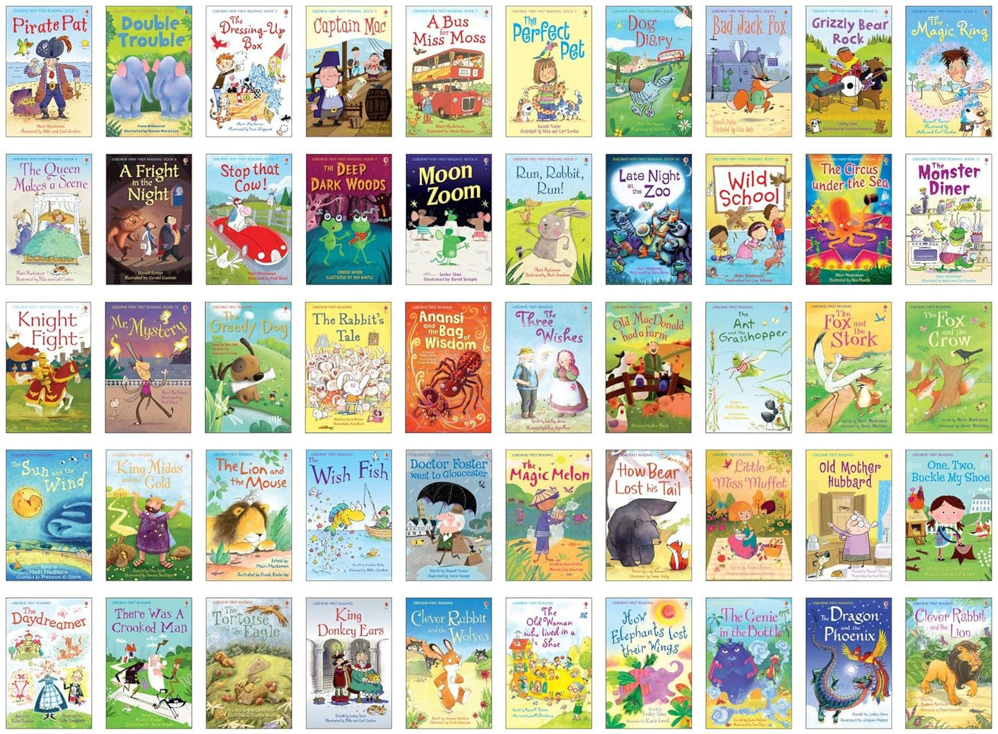 My First Reading Library, 50 Books [Paperback]