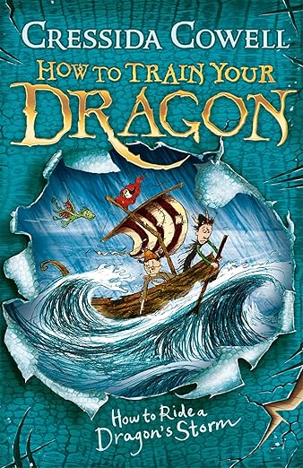 How to Ride a Dragon's Stormbook 7 (How to Train Your Dragon)