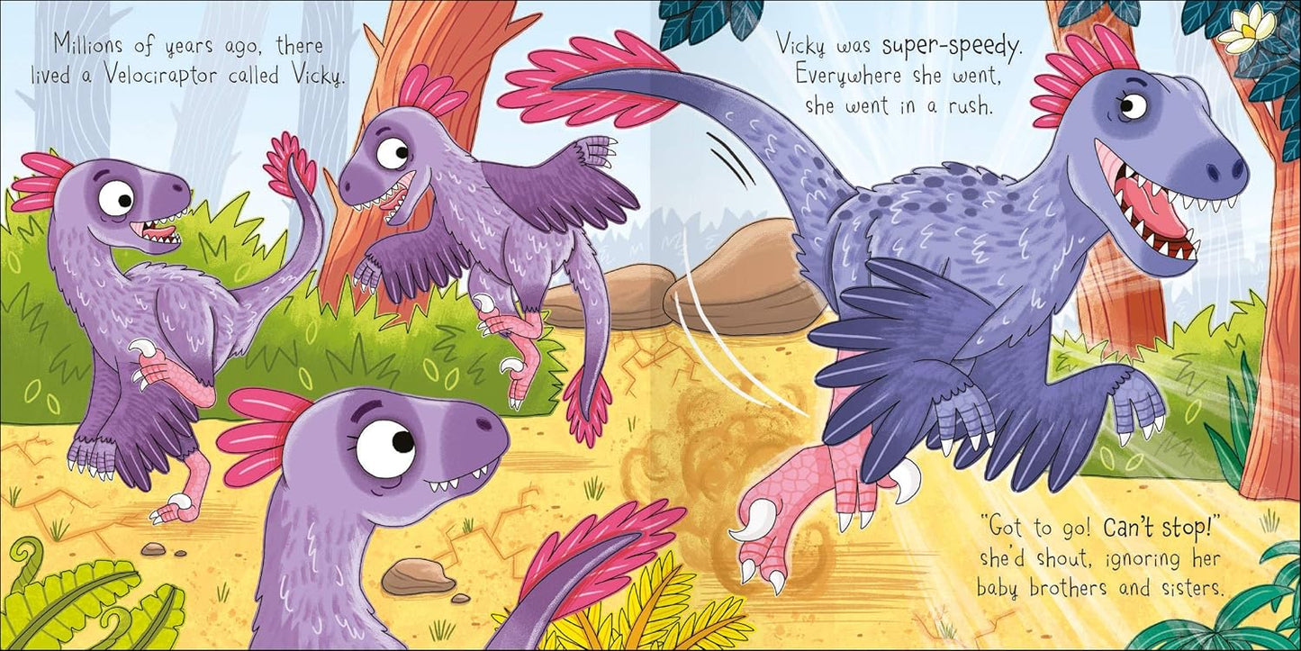 Dinosaur Adventures: Velociraptor