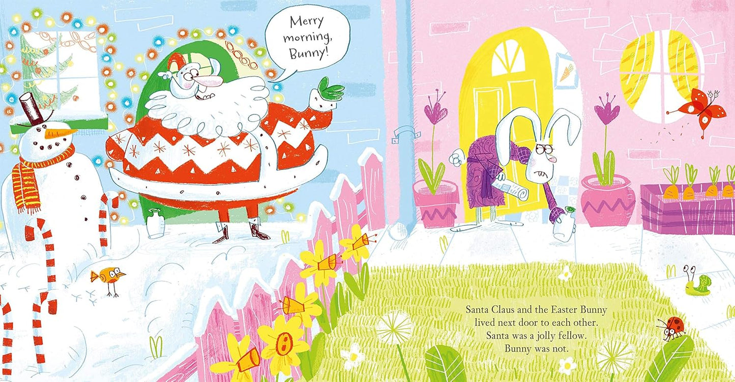 Santa Claus vs The Easter Bunny
