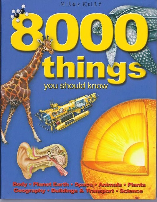 8000 Things You Should Know