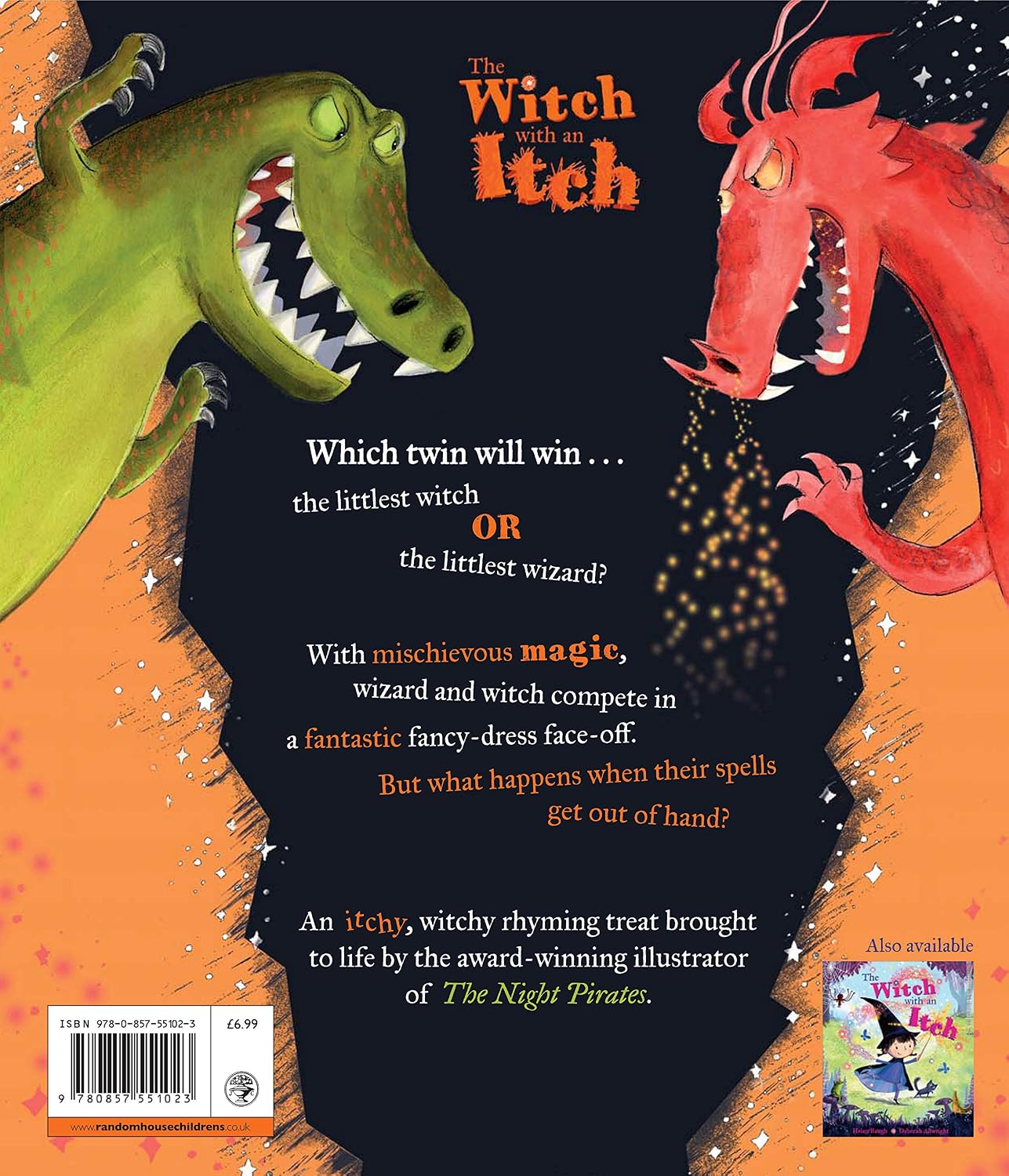 The Witch with an Itch: Dragon V Dinosaur