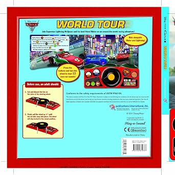 Disney Pixar Cars: World Tour (Play-a-Sound: Disney Pixar Cars)