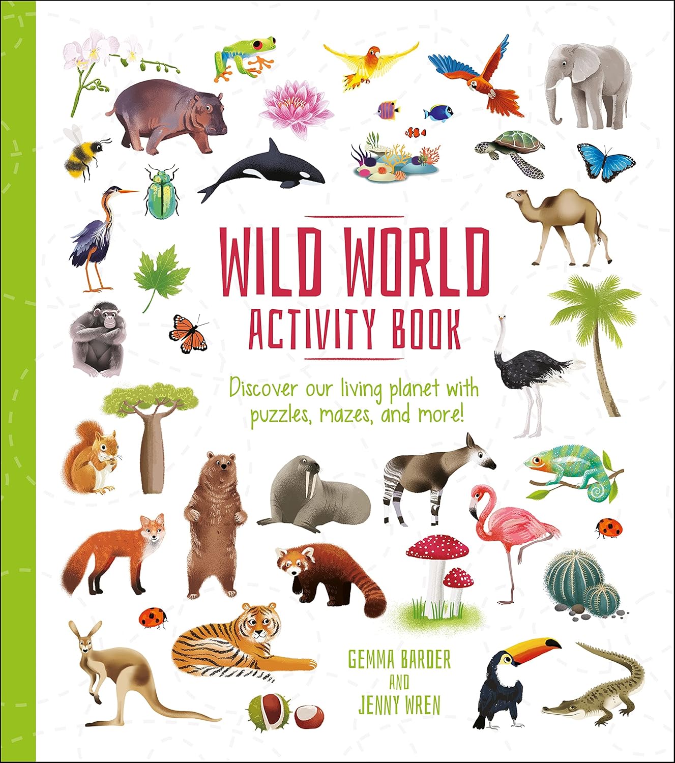 Wild World Activity Book