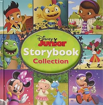 Disney Junior Storybook Collection Hardcover