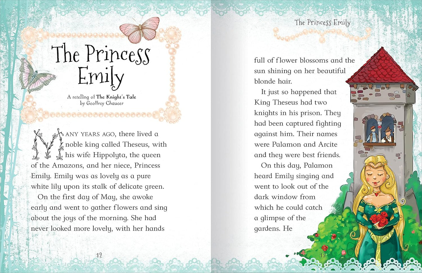Five-minute Princess Stories