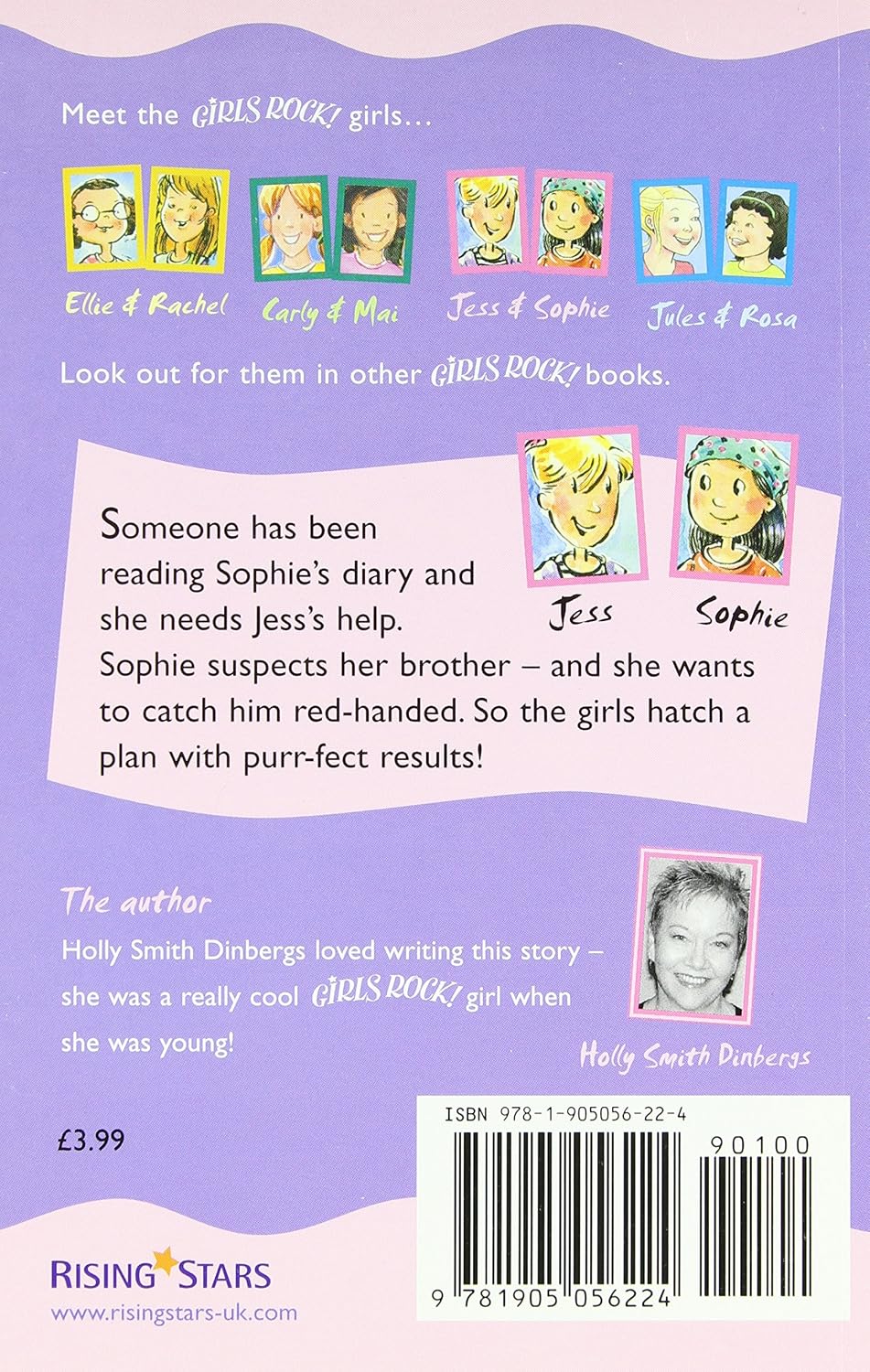 Diary Disasters (Girls Rock!)