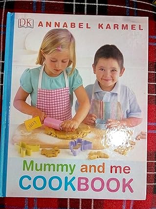 Mummy and Me Cookbook Hardcover