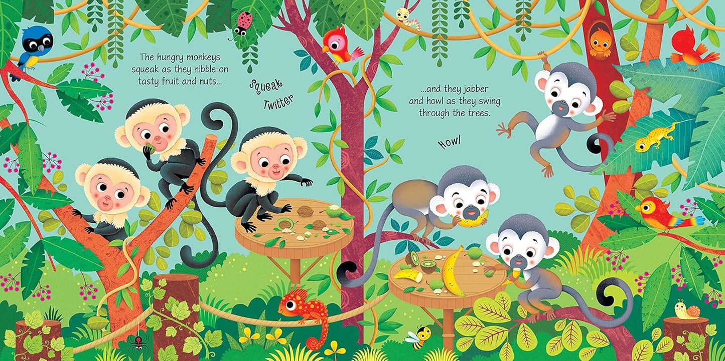 Zoo Sounds Board Book