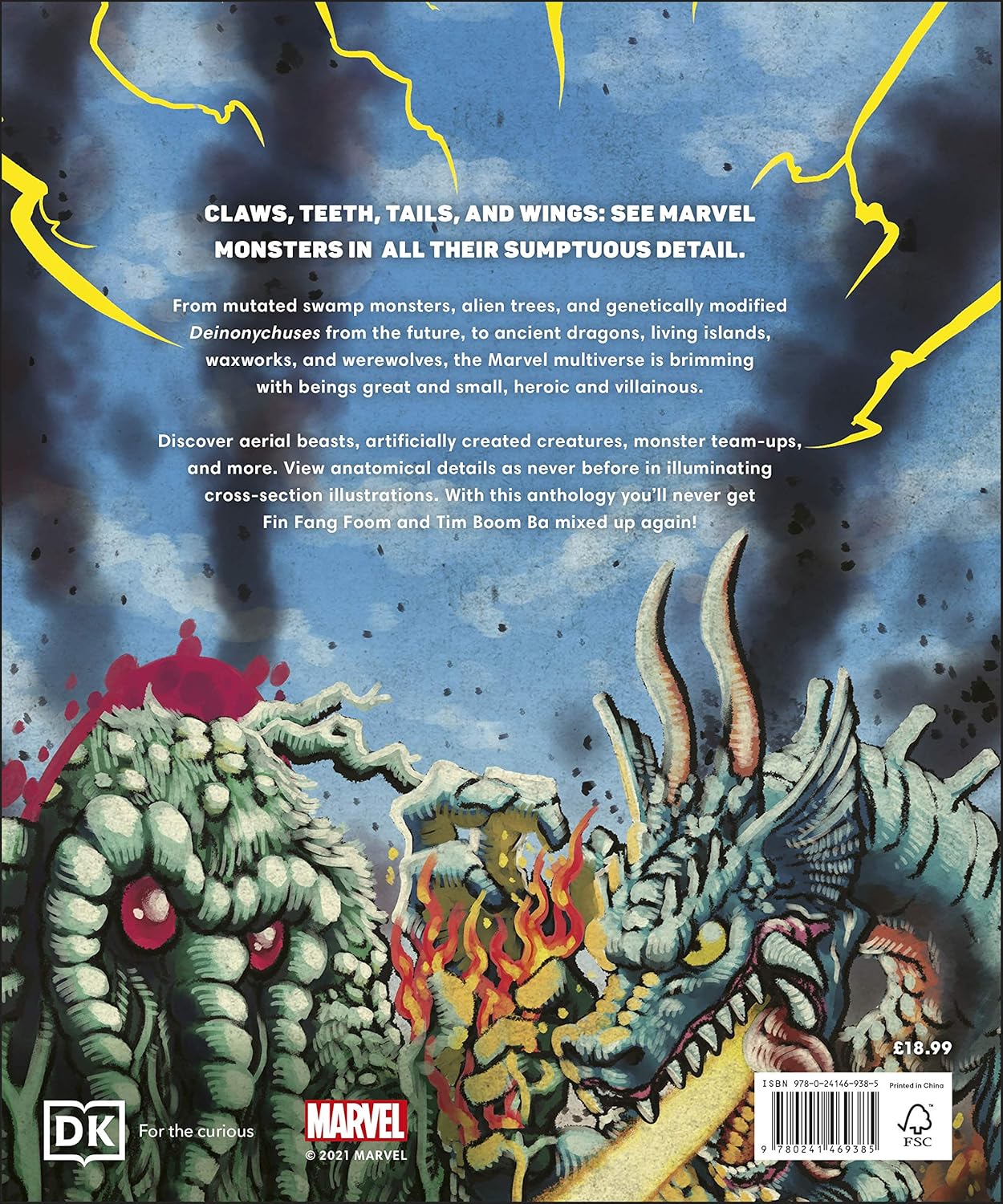 Marvel Monsters: Creatures Of The Marvel Universe Explored