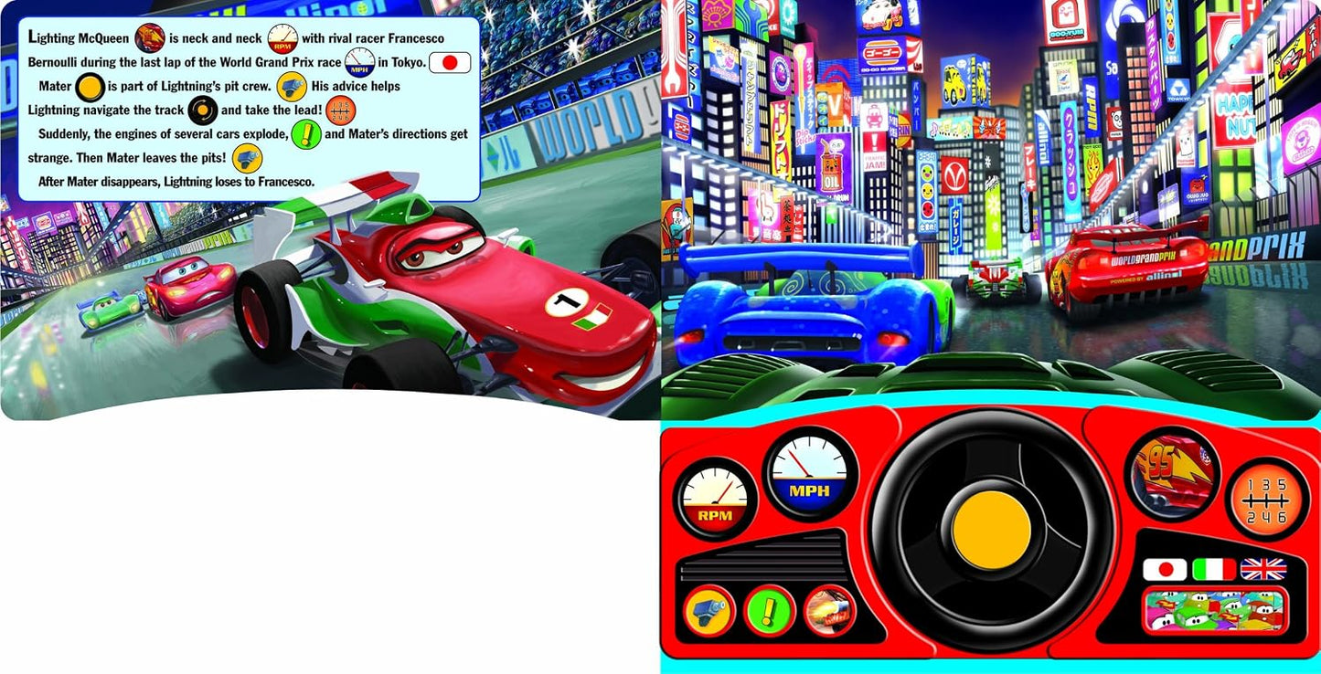 Disney Pixar Cars: World Tour (Play-a-Sound: Disney Pixar Cars)