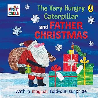 The Very Hungry Caterpillar and Father Christmas Board book