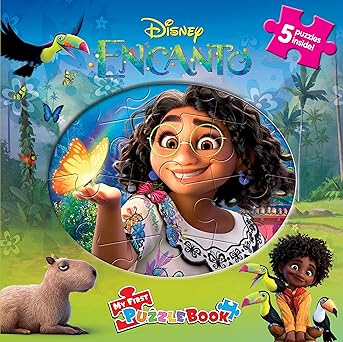 Disney Encanto My First Puzzle Book (5 Jigsaw Puzzle)