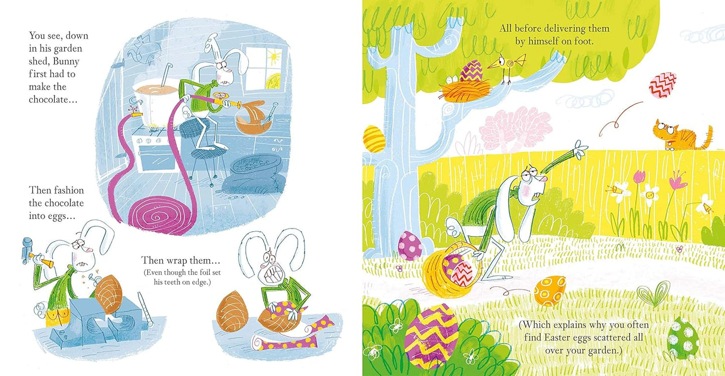 Santa Claus vs The Easter Bunny