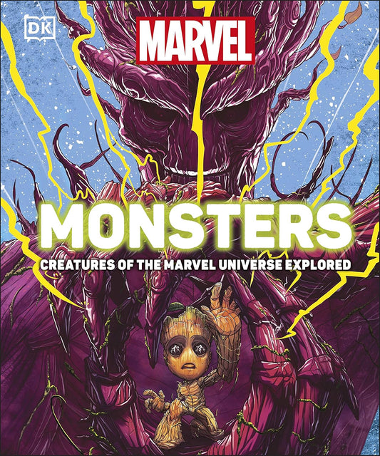 Marvel Monsters: Creatures Of The Marvel Universe Explored