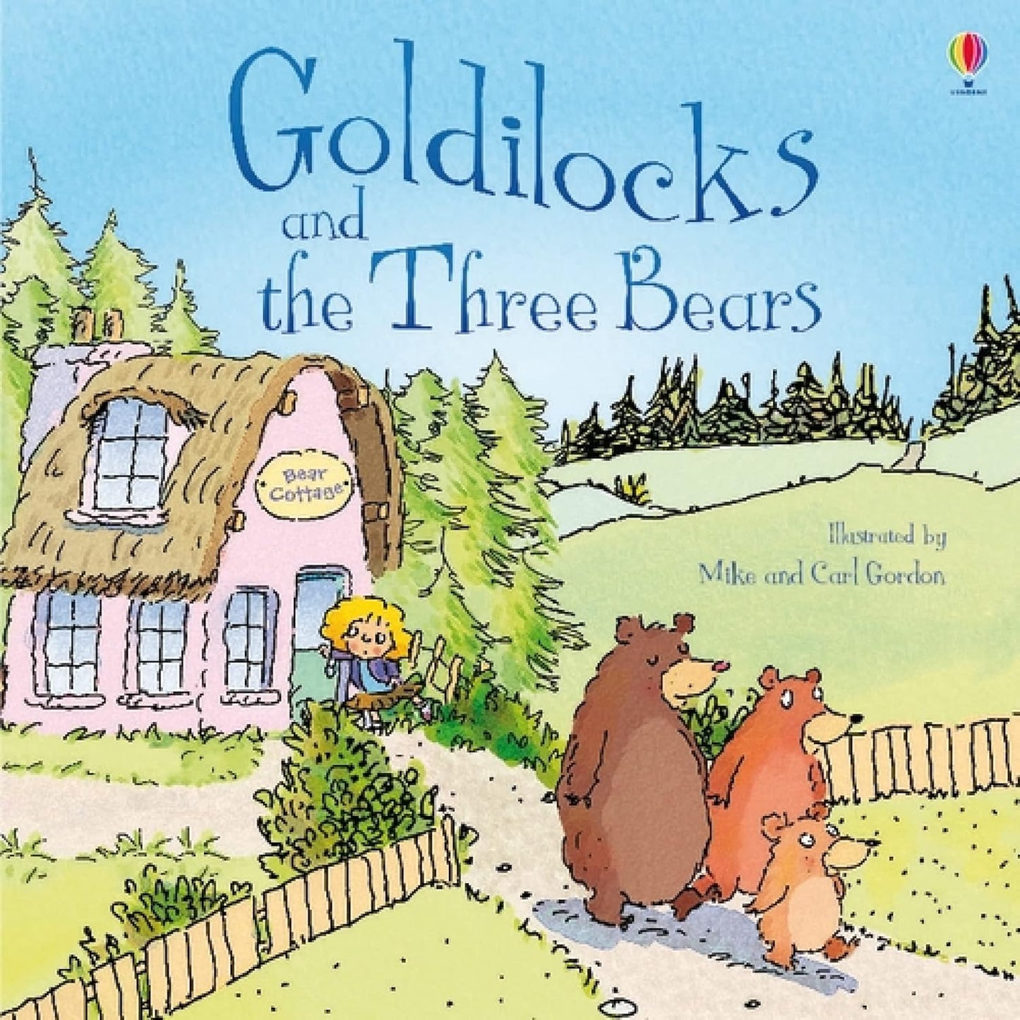 Goldilocks & The Three Bears
