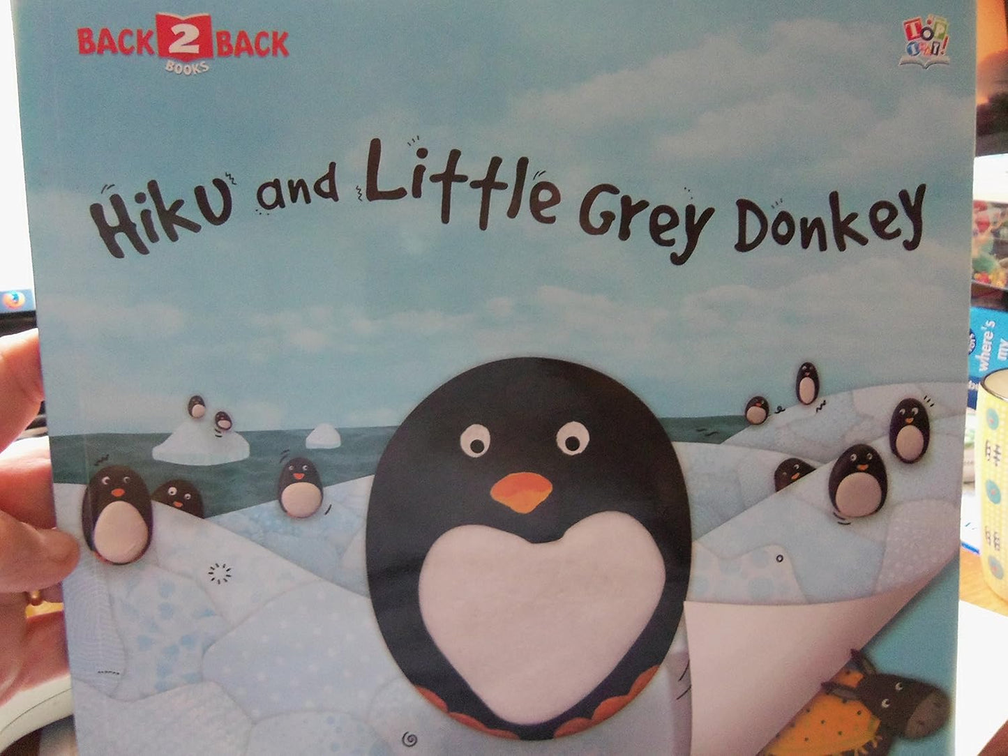 HIKU AND LITTLE GREY DONKEY AND LITTLE GREY DONKEY AND HIKU (2 IN 1)