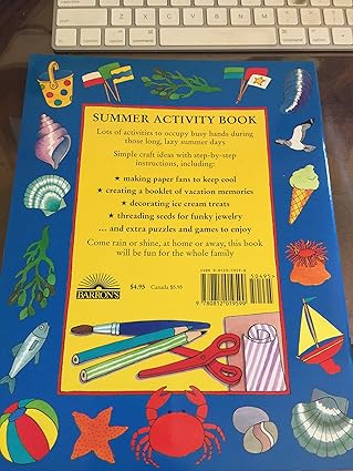 Summer Activity Book