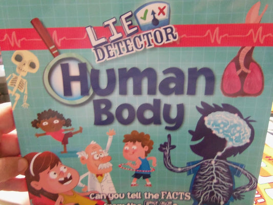 LIE DETECTOR-FACT OR FIB-HUMAN BODY