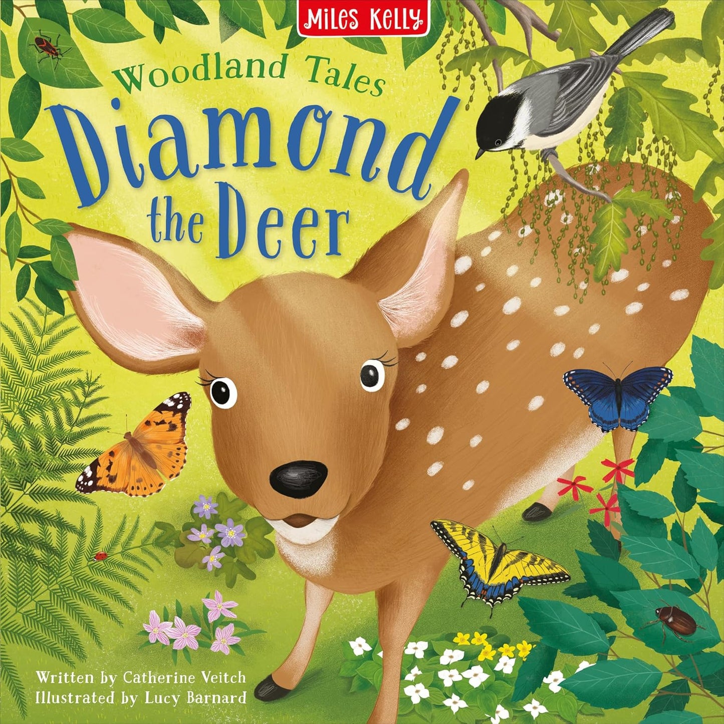 Woodland Tales Diamond the Deer