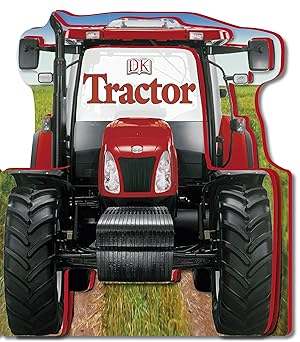 Tractor Shaped Board book