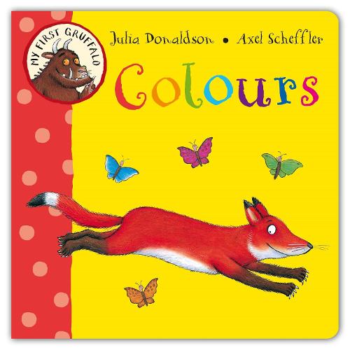 Colours - My First Gruffalo (Board book)