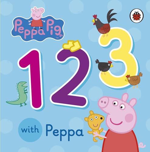 123 with Peppa Boardbook