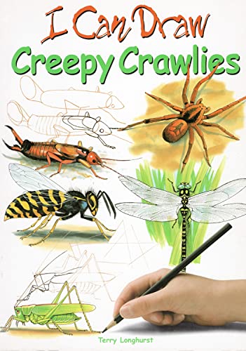 Creepy Crawlies (I Can Draw)
