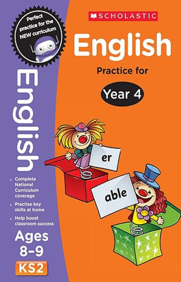 English Year 4 Book