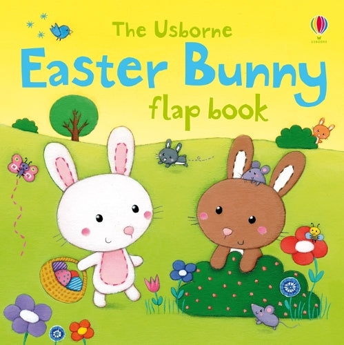 Easter Bunny - Flap Books (Board book)